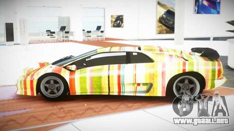 Lamborghini Diablo G-Style S5 para GTA 4