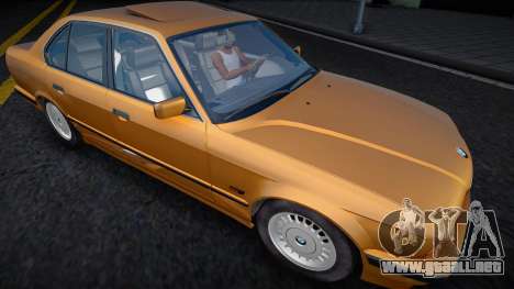 BMW E34 525i Dag.Drive para GTA San Andreas