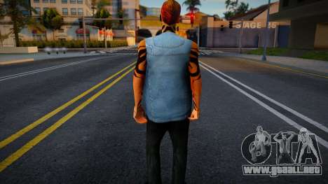 Paul tattoo para GTA San Andreas