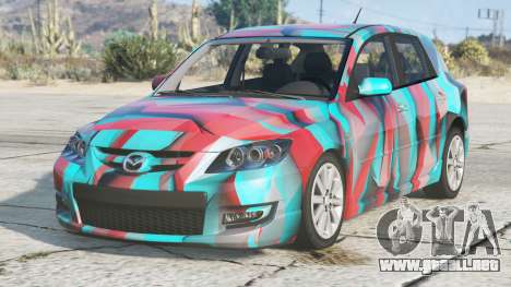 Mazdaspeed3 Clavel