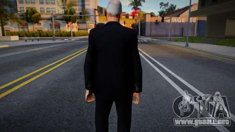 Wmopj AgentDed para GTA San Andreas