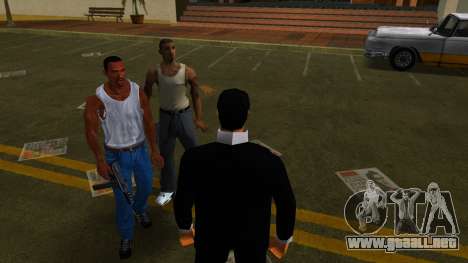 Guardaespaldas Carl Johnson y Caesar para GTA Vice City