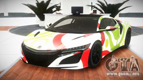 Acura NSX RX-Style S4 para GTA 4