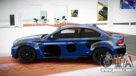 BMW 1M E82 Coupe RS S1 para GTA 4