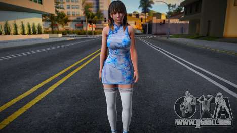 Nanami Cheongsam para GTA San Andreas