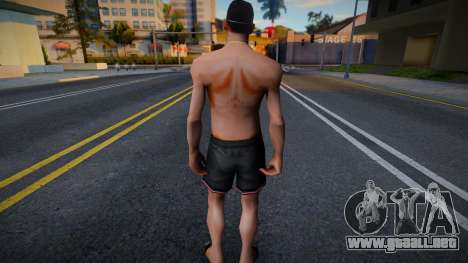 Hmycm Textures Upscale para GTA San Andreas