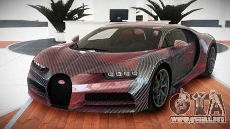 Bugatti Chiron GT-S S6 para GTA 4