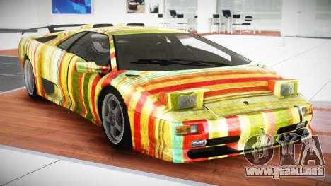 Lamborghini Diablo G-Style S5 para GTA 4