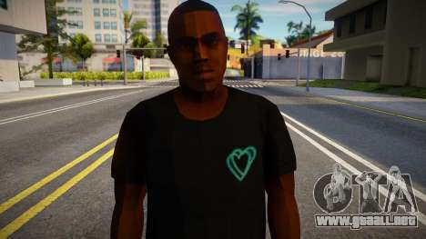 Sport Man para GTA San Andreas