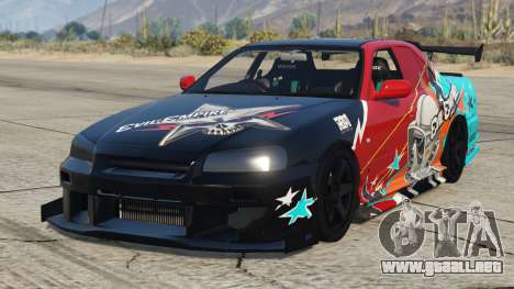 Nissan Skyline Uras Type-GT Drift S3 [Add-On]