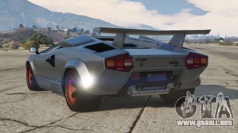 Lamborghini Countach Ironside Gray