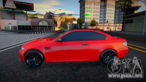 BMW M3 E92 (Oper STyle) para GTA San Andreas