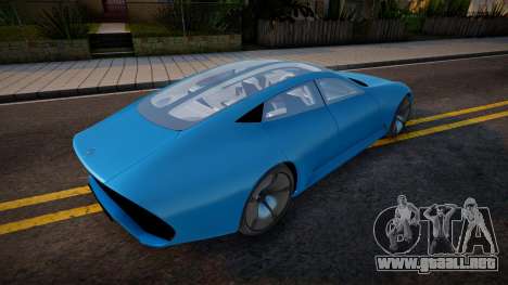 Mercedes-Benz Concept IAA Stadart para GTA San Andreas