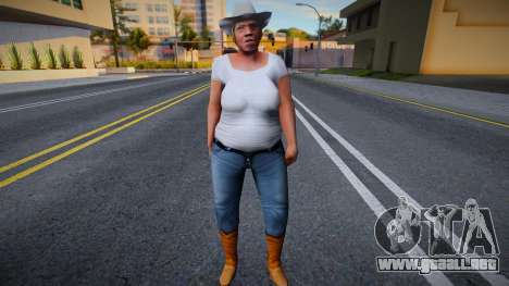 Dwfolc Textures Upscale para GTA San Andreas