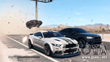 Need For Speed Payback Loading Screens para GTA San Andreas