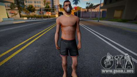 Hmycm Textures Upscale para GTA San Andreas