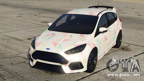 Ford Focus RS Ziggurat