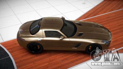 Mercedes-Benz SLS S-Style para GTA 4