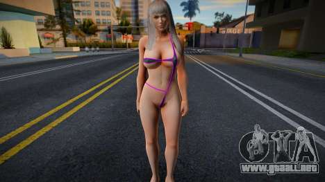 Sarah Micro Bikini 1 para GTA San Andreas