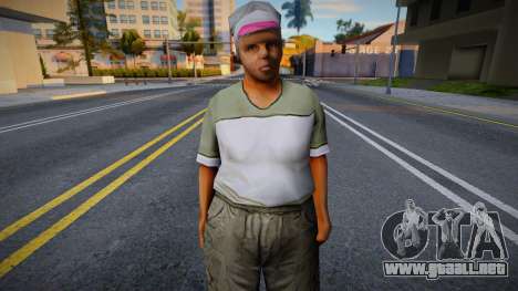 Hfori Textures Upscale para GTA San Andreas