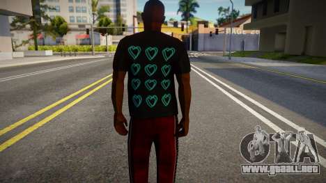 Sport Man para GTA San Andreas