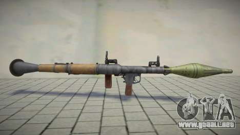 90s Atmosphere Weapon - RPG para GTA San Andreas