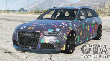 Audi RS 4 (B8) 2012 S1 [Add-On]
