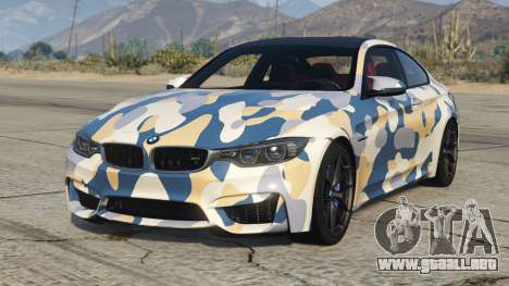 BMW M4 Coupe (F82) 2014 S3 [Add-On]
