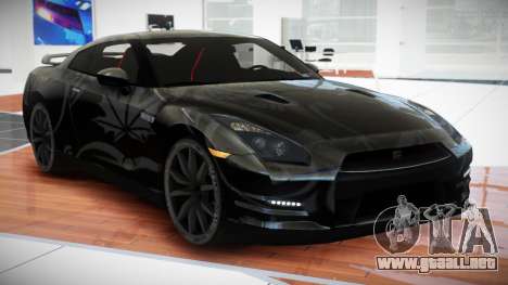 Nissan GT-R QX S6 para GTA 4