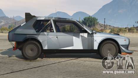 Lancia Delta S4 Half Baked