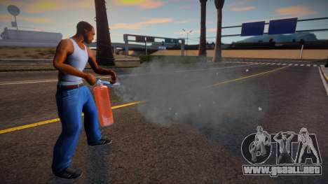 Spirited Effect para GTA San Andreas