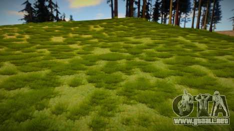 Next Gen Grass Low Version para GTA San Andreas