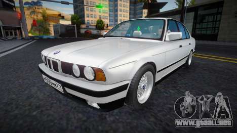 BMW 525 E34 Dag.Drive para GTA San Andreas