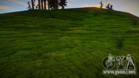 Next Gen Grass Low Version para GTA San Andreas