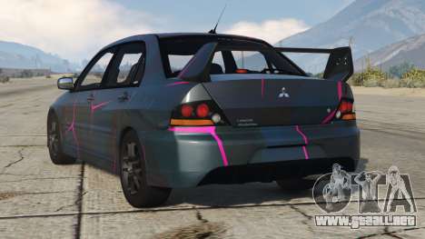 Mitsubishi Lancer Evolution Cello