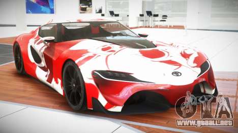 Toyota FT-1 X-Style S11 para GTA 4