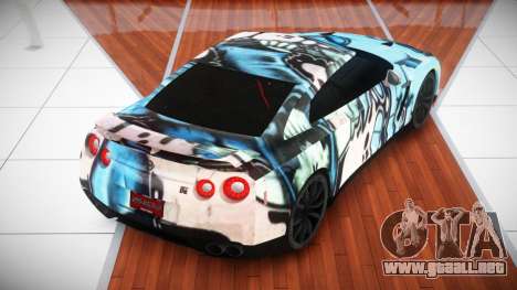 Nissan GT-R QX S4 para GTA 4