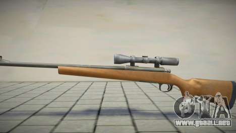 90s Atmosphere Weapon - Sniper Rifle para GTA San Andreas