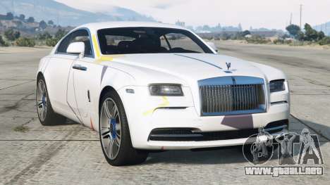 Rolls-Royce Wraith Cararra