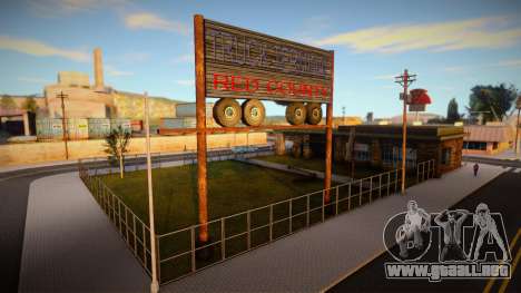 HQ Truck Terminal Red County 1.0 para GTA San Andreas