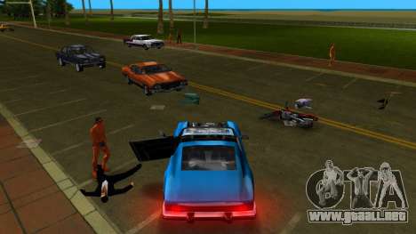 Conductores agresivos para GTA Vice City