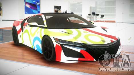 Acura NSX RX-Style S4 para GTA 4