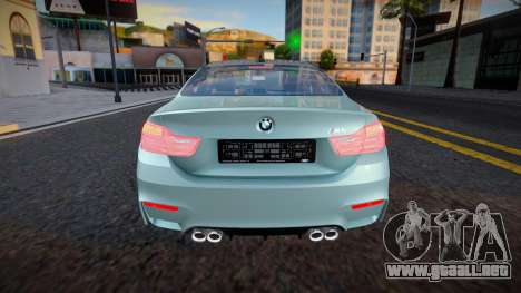 BMW M4 Coupe Dag.Drive para GTA San Andreas