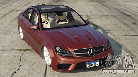 Mercedes-Benz C 63 AMG (C204) 2013