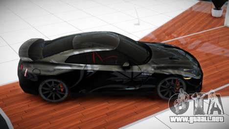 Nissan GT-R QX S6 para GTA 4