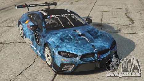 BMW M8 GTE (F92) 2018 add-on