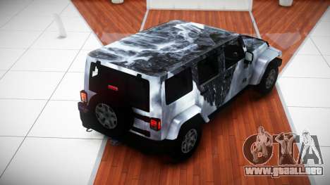 Jeep Wrangler R-Tuned S11 para GTA 4