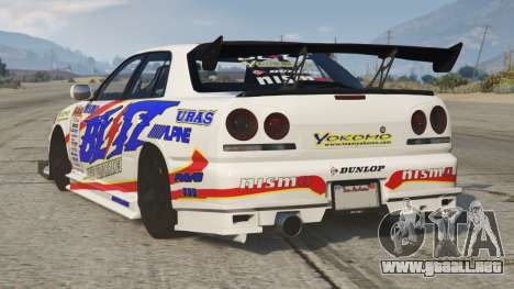 Nissan Skyline Uras Type-GT Drift S8 [Add-On]