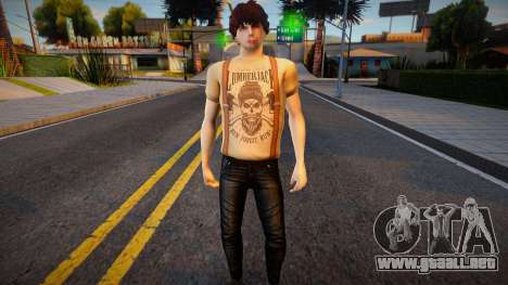 Fashionista Chico 1 para GTA San Andreas