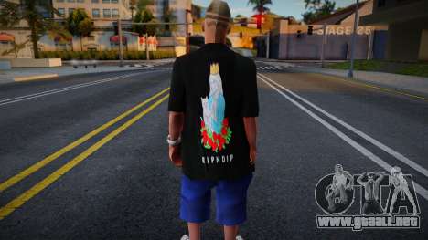 Wmybar Uragan Mods para GTA San Andreas